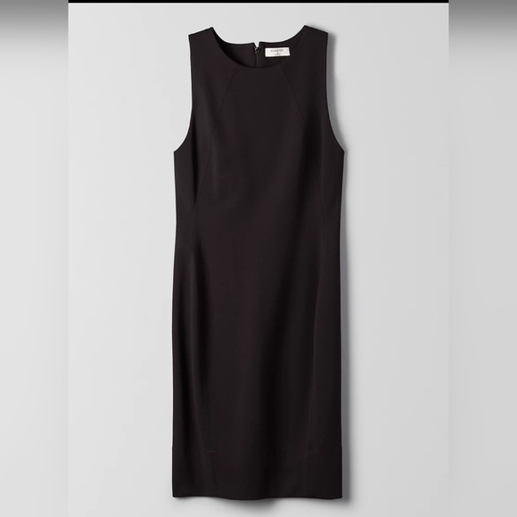 Aritzia babaton black Miguel dress size 4 - Picture 3 of 13